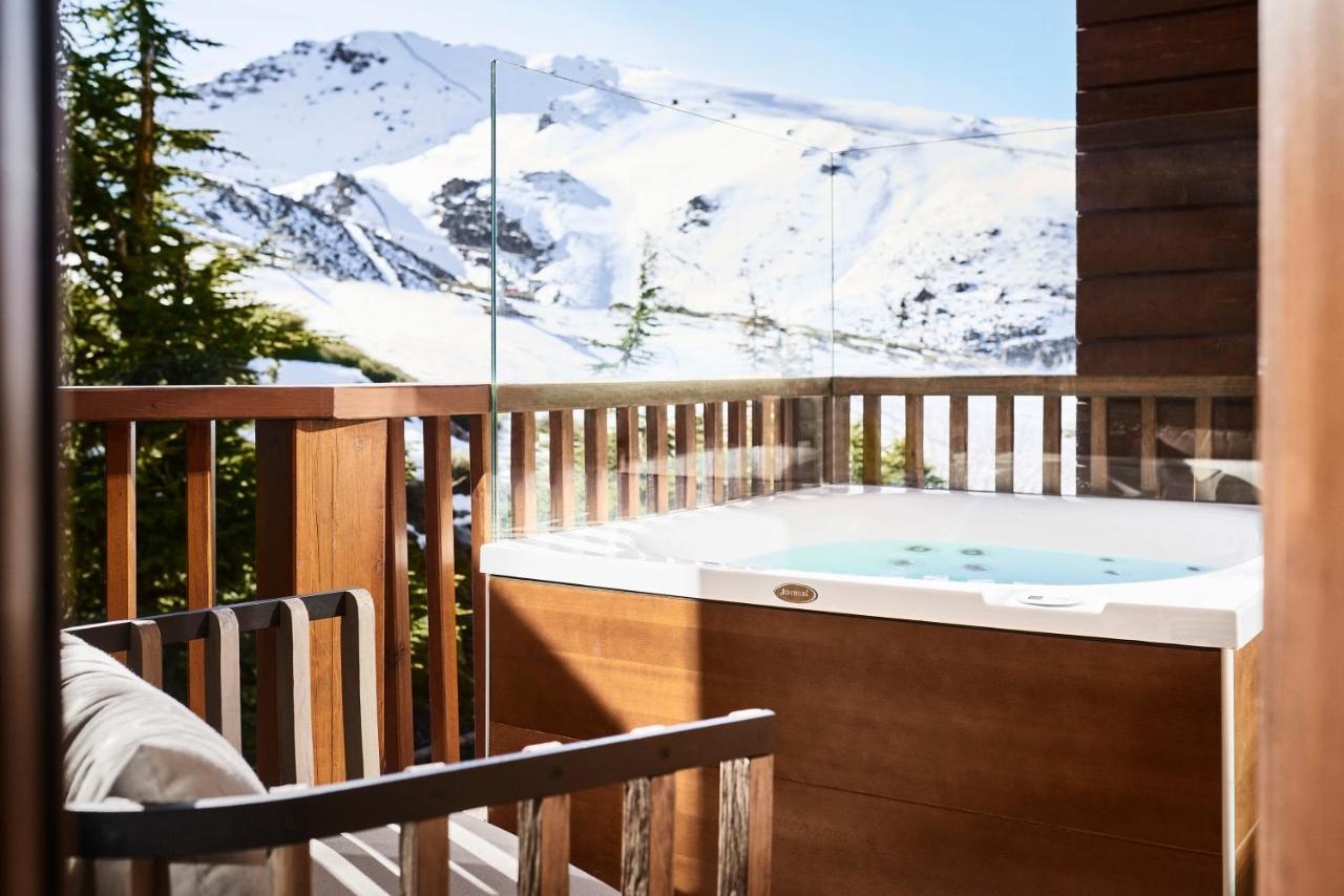 סיירה נבדה El Lodge, Ski & Spa מראה חיצוני תמונה