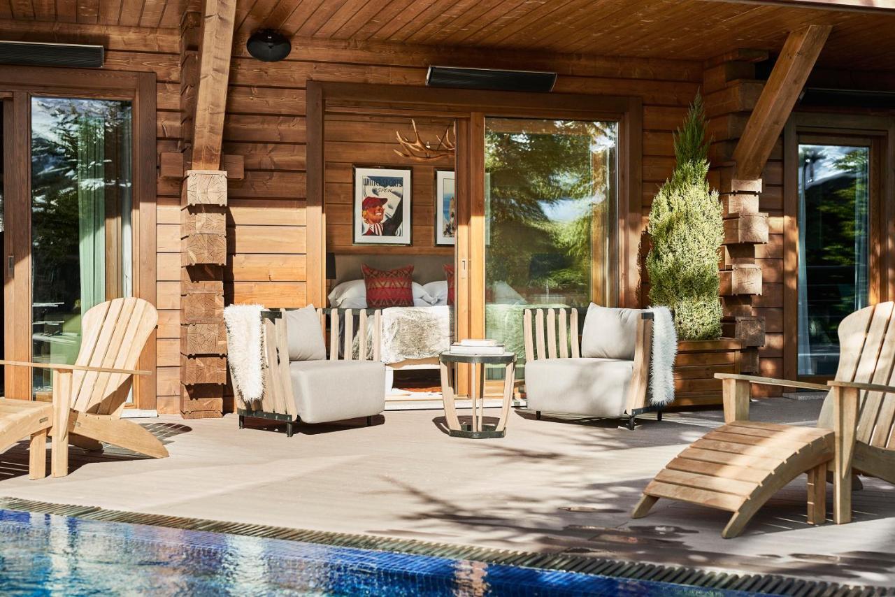 סיירה נבדה El Lodge, Ski & Spa מראה חיצוני תמונה