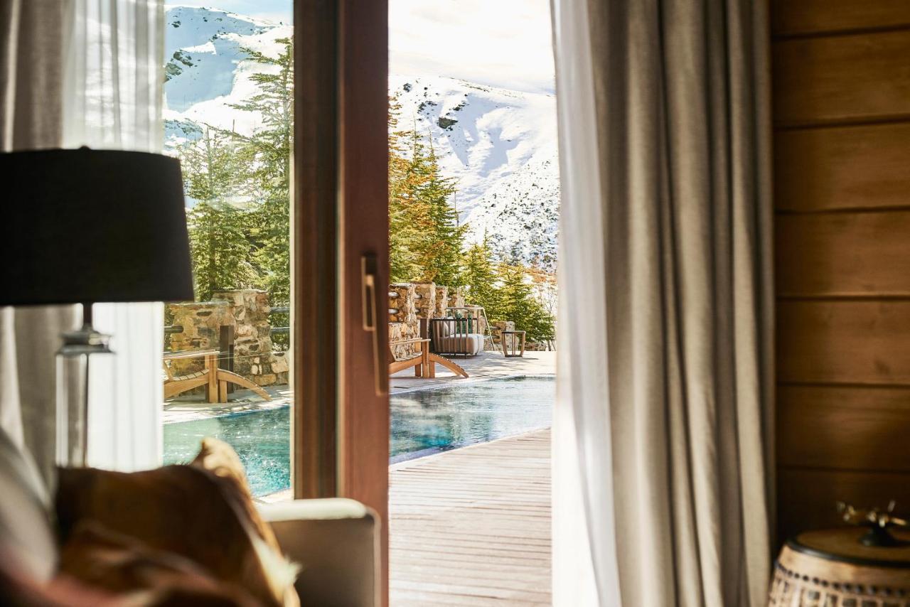 סיירה נבדה El Lodge, Ski & Spa מראה חיצוני תמונה