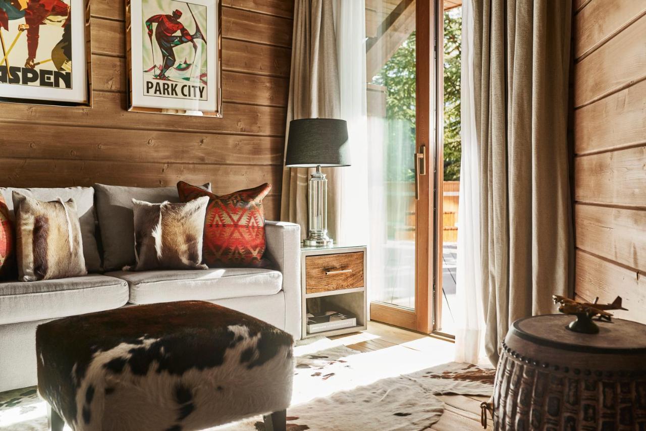 סיירה נבדה El Lodge, Ski & Spa מראה חיצוני תמונה