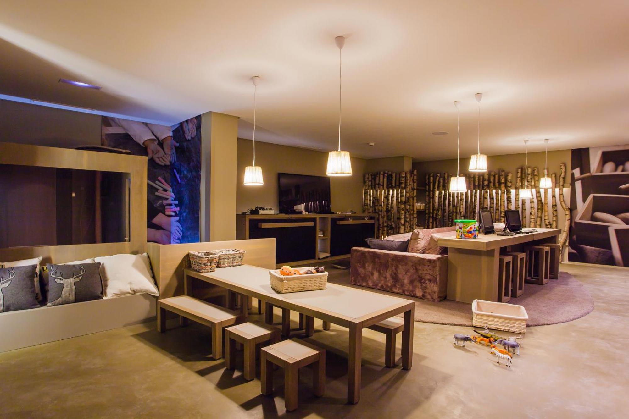 סיירה נבדה El Lodge, Ski & Spa מסעדה תמונה