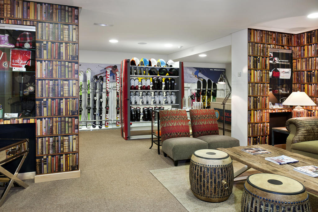 סיירה נבדה El Lodge, Ski & Spa מראה חיצוני תמונה