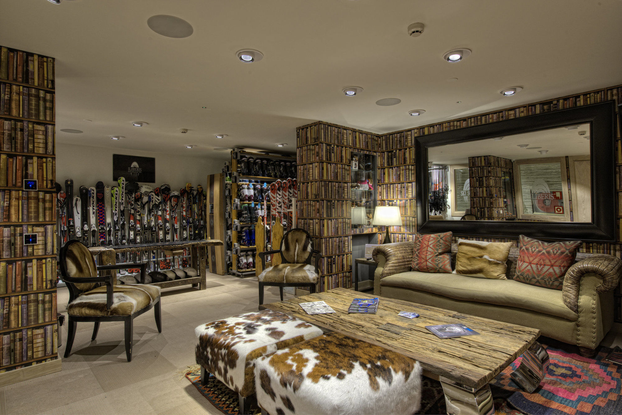 סיירה נבדה El Lodge, Ski & Spa מראה חיצוני תמונה