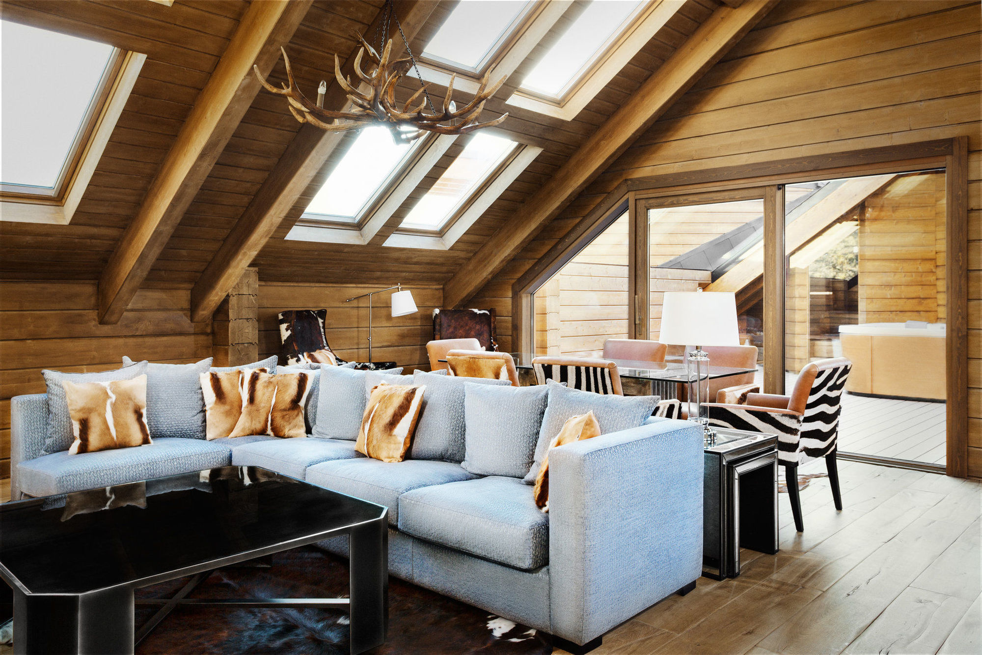 סיירה נבדה El Lodge, Ski & Spa מראה חיצוני תמונה