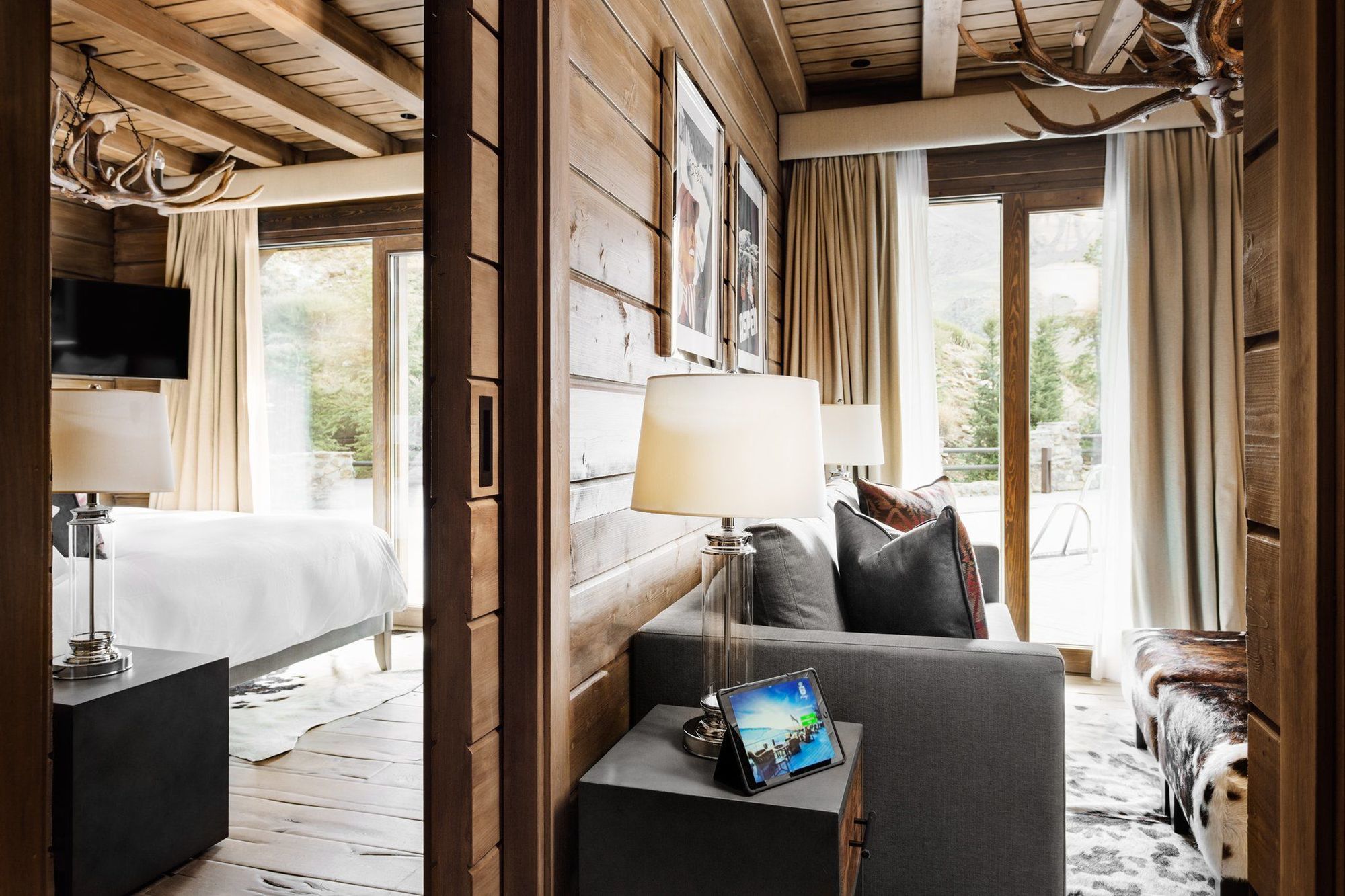 סיירה נבדה El Lodge, Ski & Spa מראה חיצוני תמונה