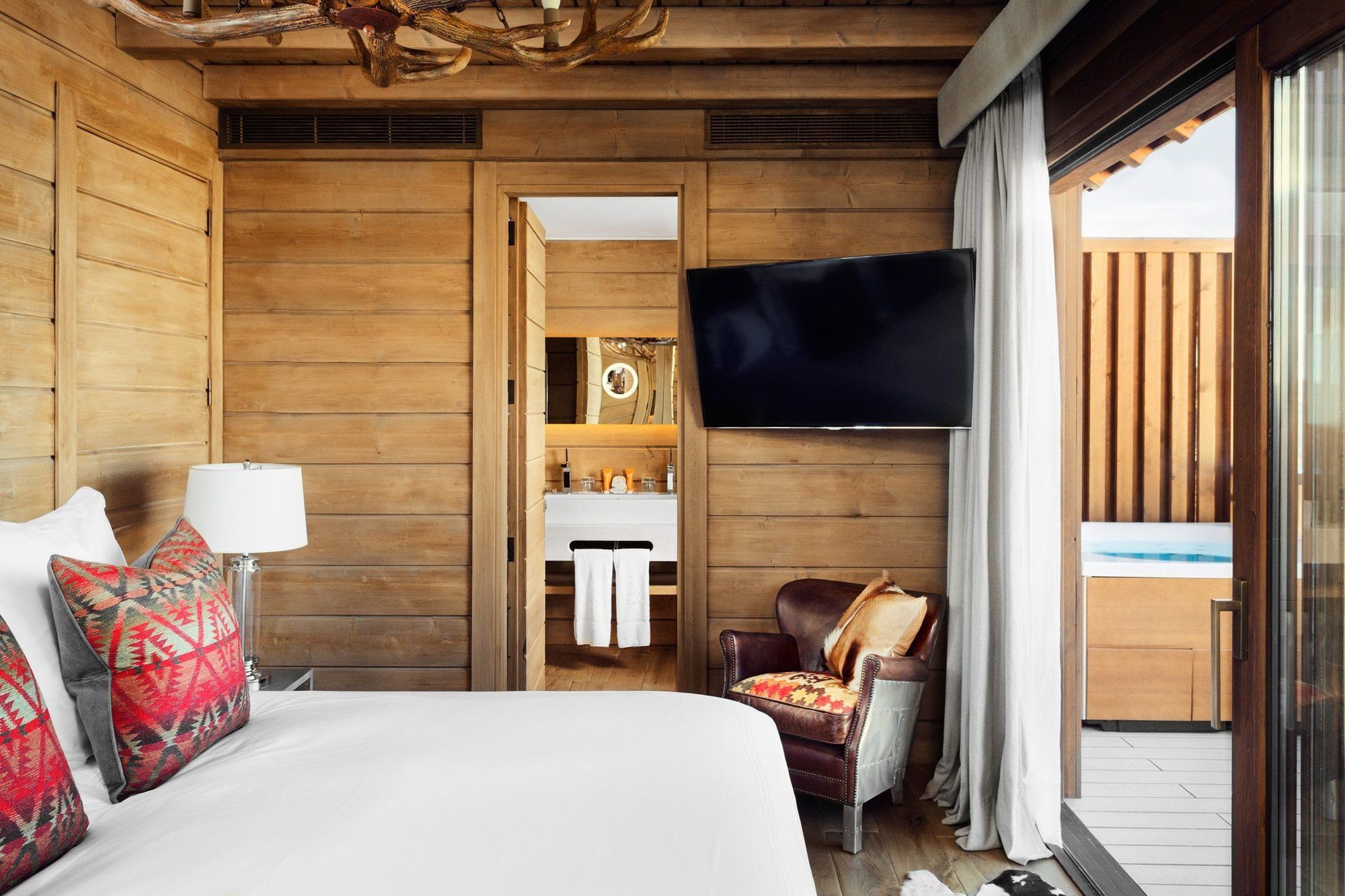 סיירה נבדה El Lodge, Ski & Spa מראה חיצוני תמונה