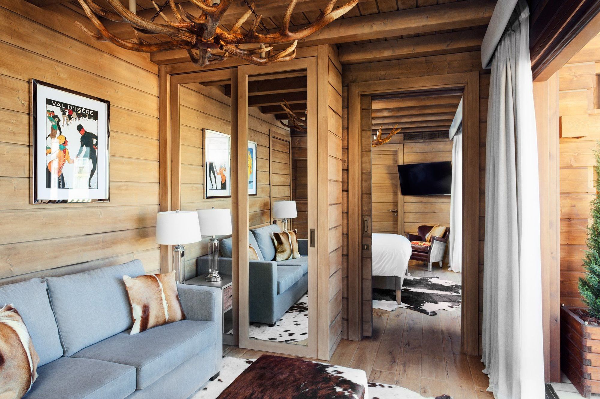 סיירה נבדה El Lodge, Ski & Spa מראה חיצוני תמונה