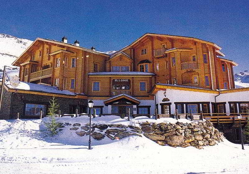 סיירה נבדה El Lodge, Ski & Spa מראה חיצוני תמונה